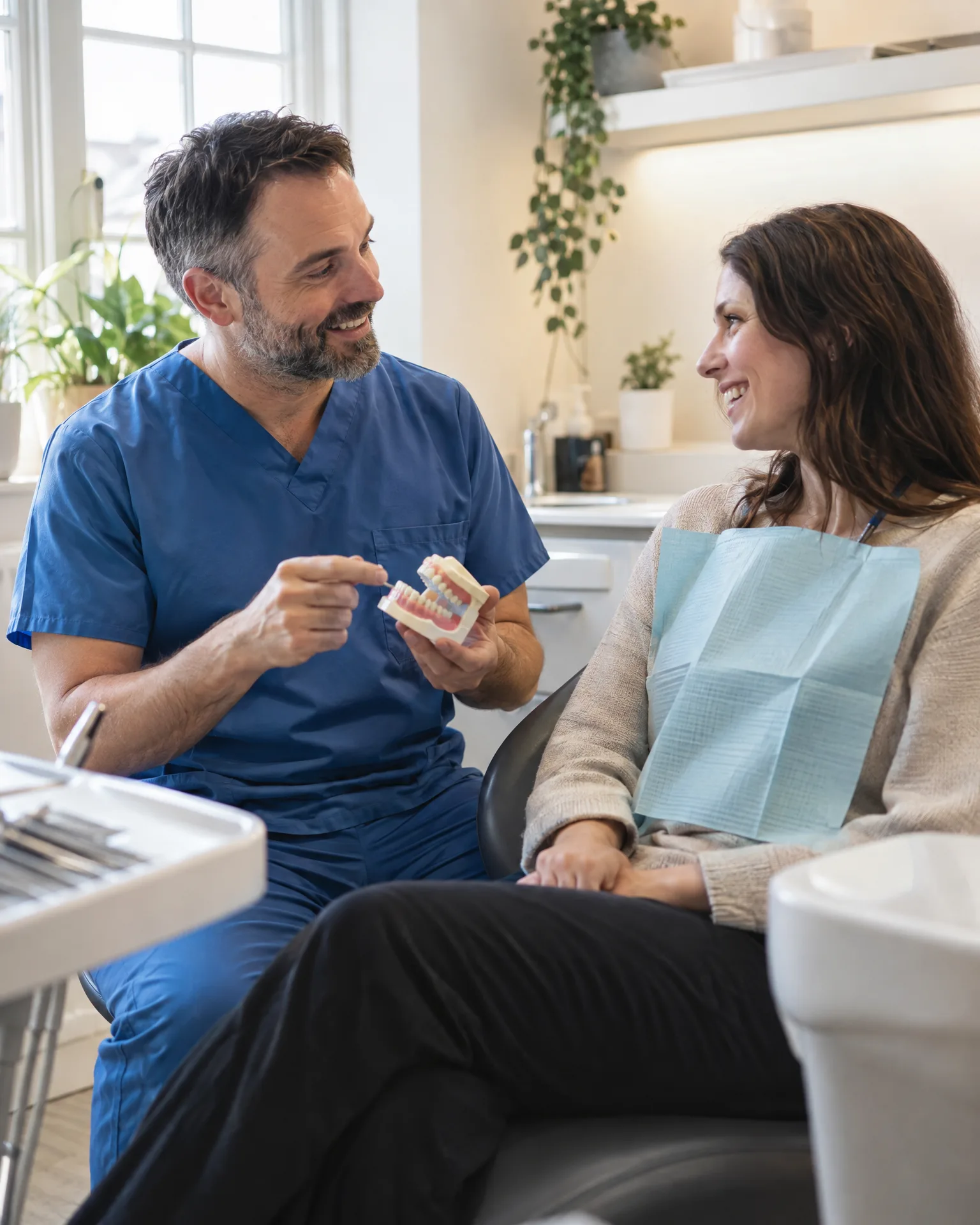 Staff leaderboard for dental practices