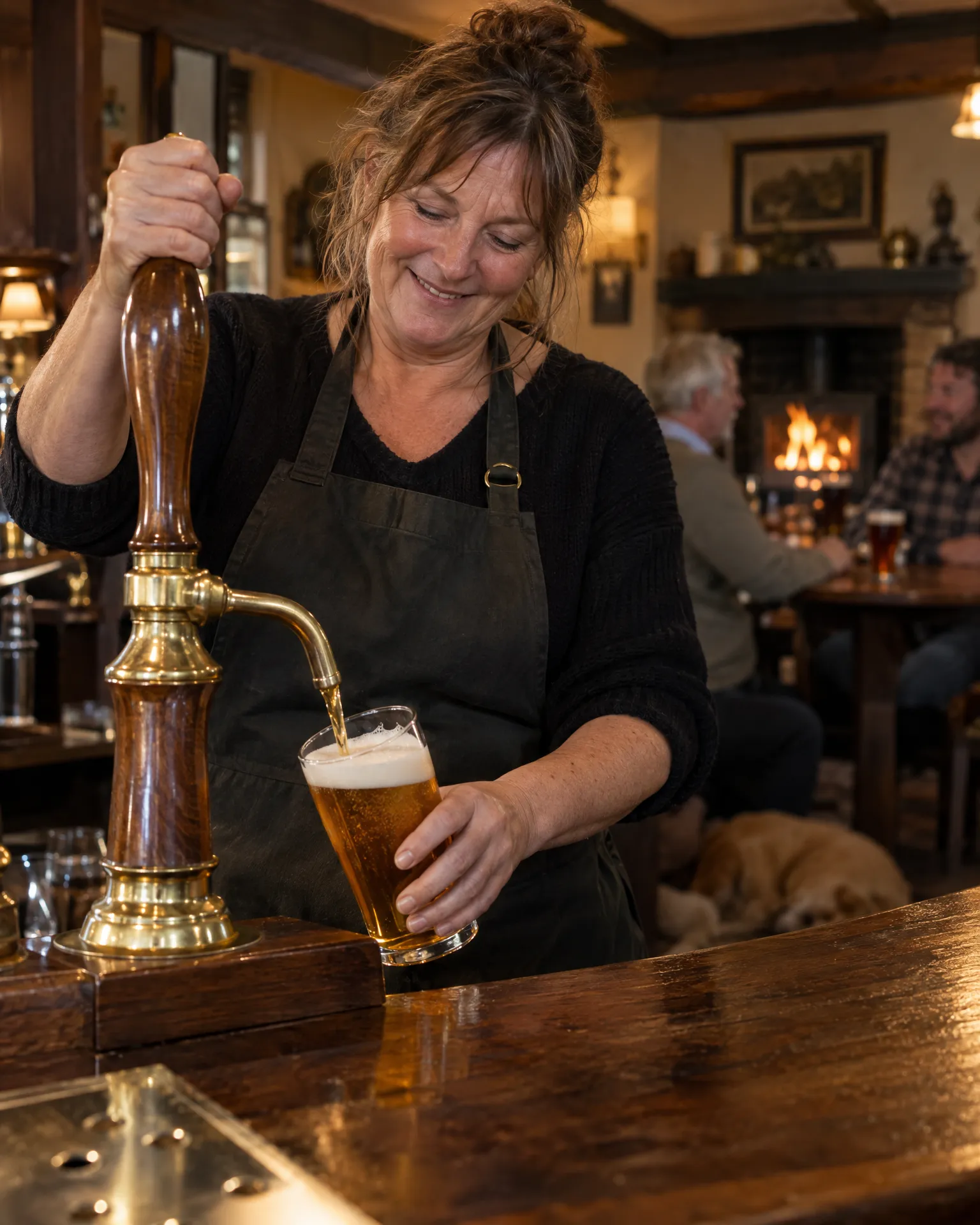 Staff leaderboard for pubs and bars