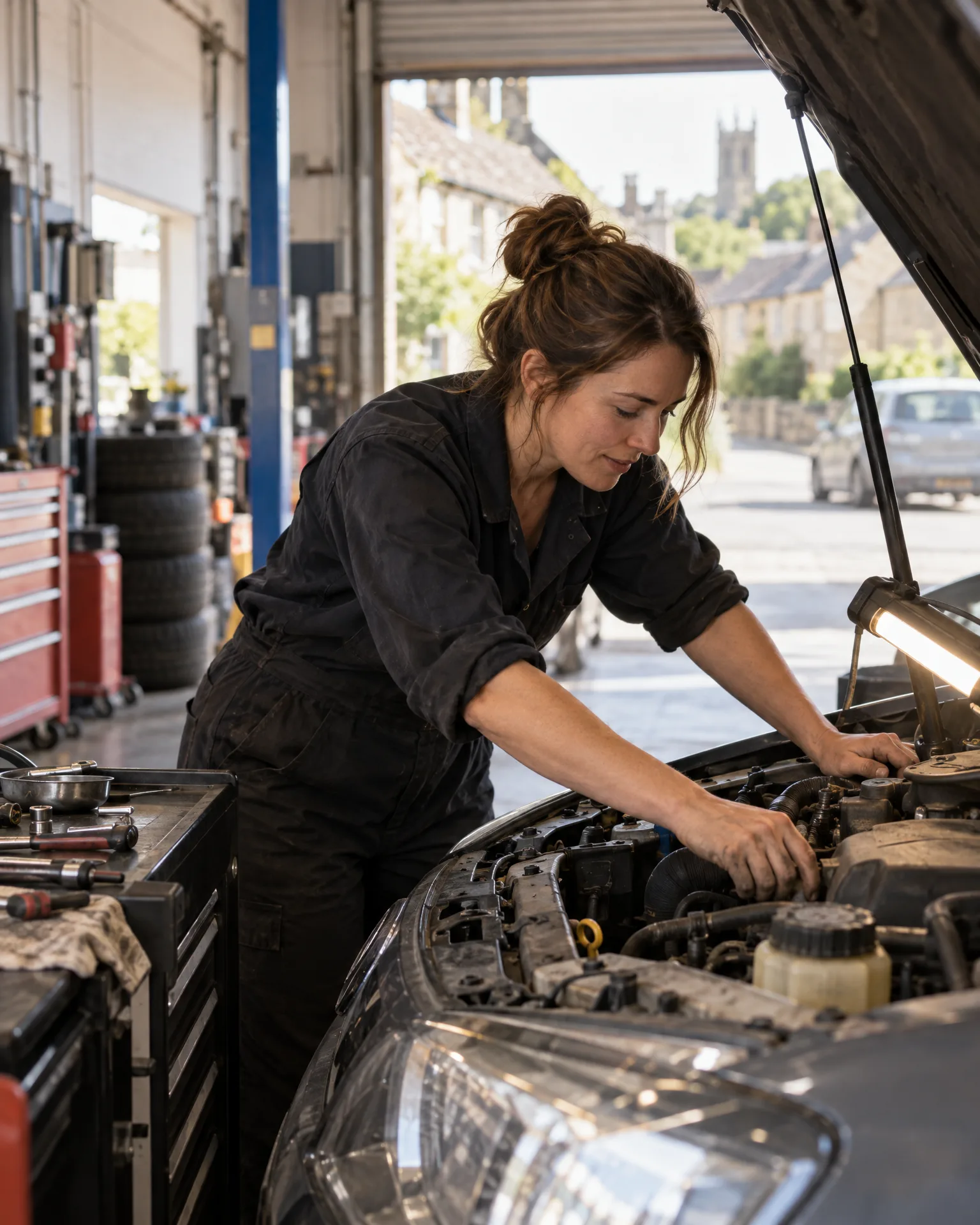 Email marketing for garages